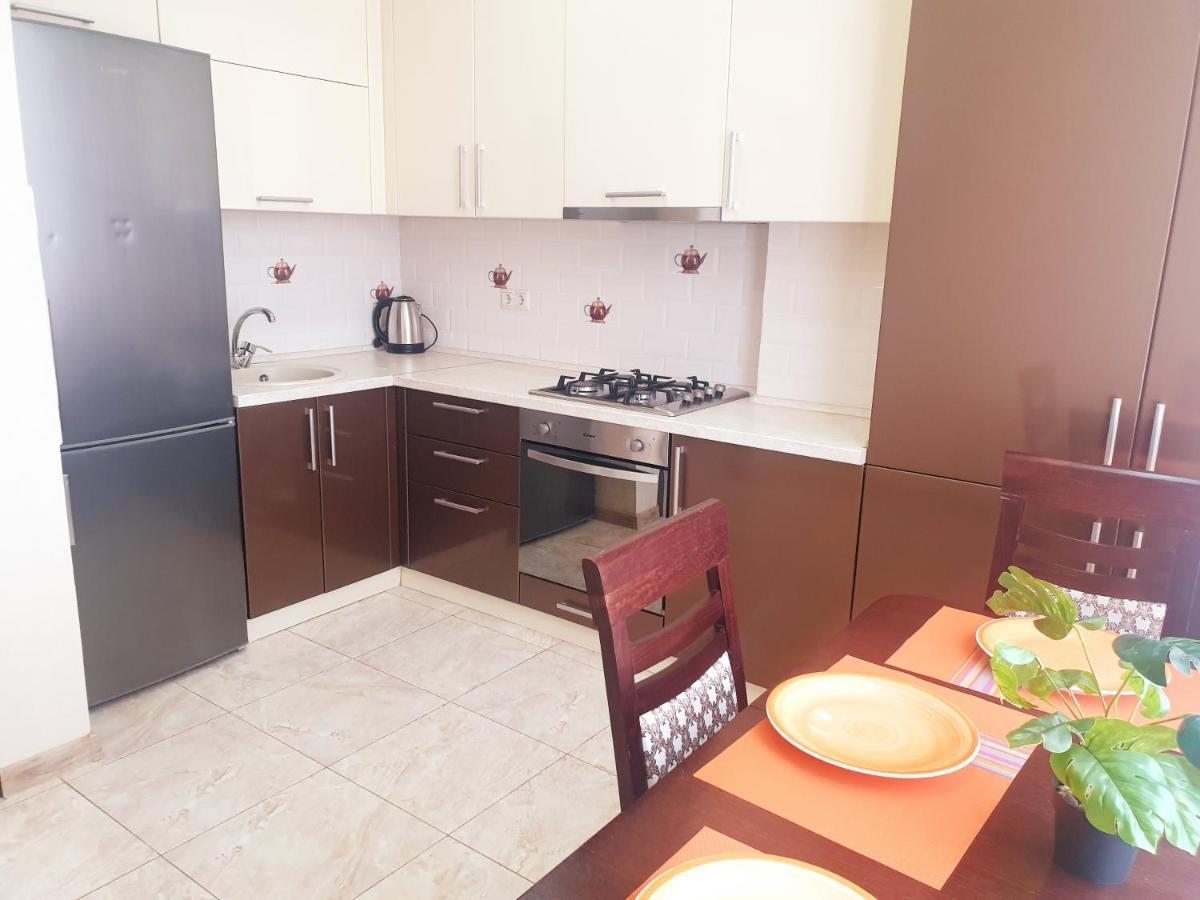 Sky House Premium Apartment In City Center Chisinau Exterior foto